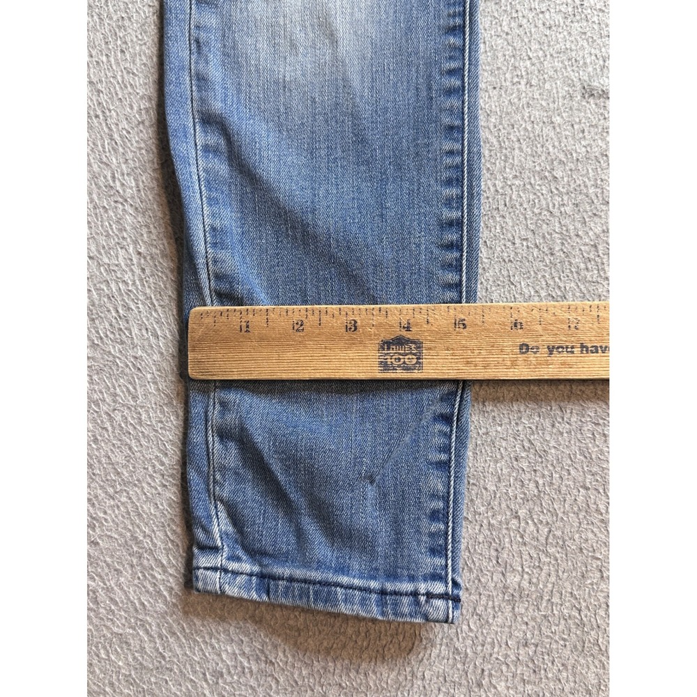 Forever 21 Skinny Jeans Womens 27 Light Wash Denim Stretch Casual Low Rise Pants - Picture 11 of 13